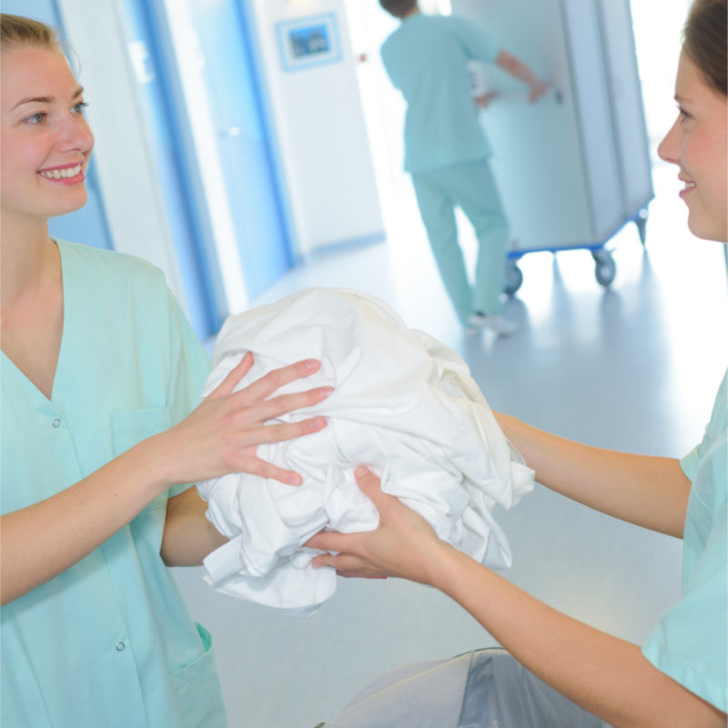 Laveuses Barrière, lessiviels et Matériel de Blanchisserie Barrière pour ehpad, clinique, medical | Andromede France