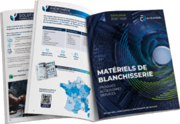 Catalogue materiel blanchisserie Androm&egrave;de France