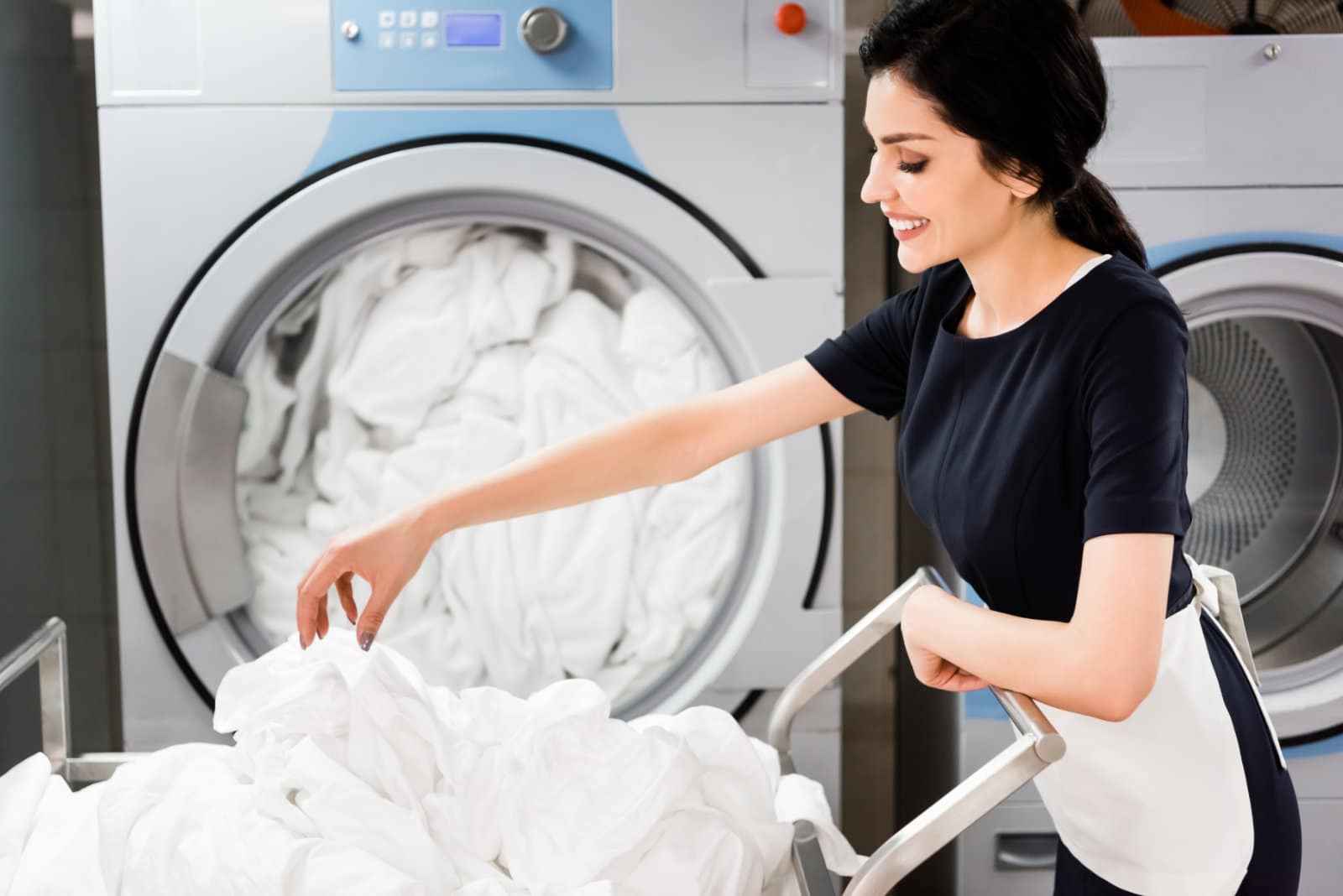 Sac à linge professionnel pour blanchisserie hôtel et restaurant