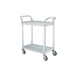 Chariot multiservice par Androm&egrave;de France installateur et concepteur de Blanchisseries industrielles et professionnelles