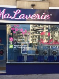 Ma Laverie Electrolux. Matériel de pressing en laverie automatique ou laverie mobile par Andromède France