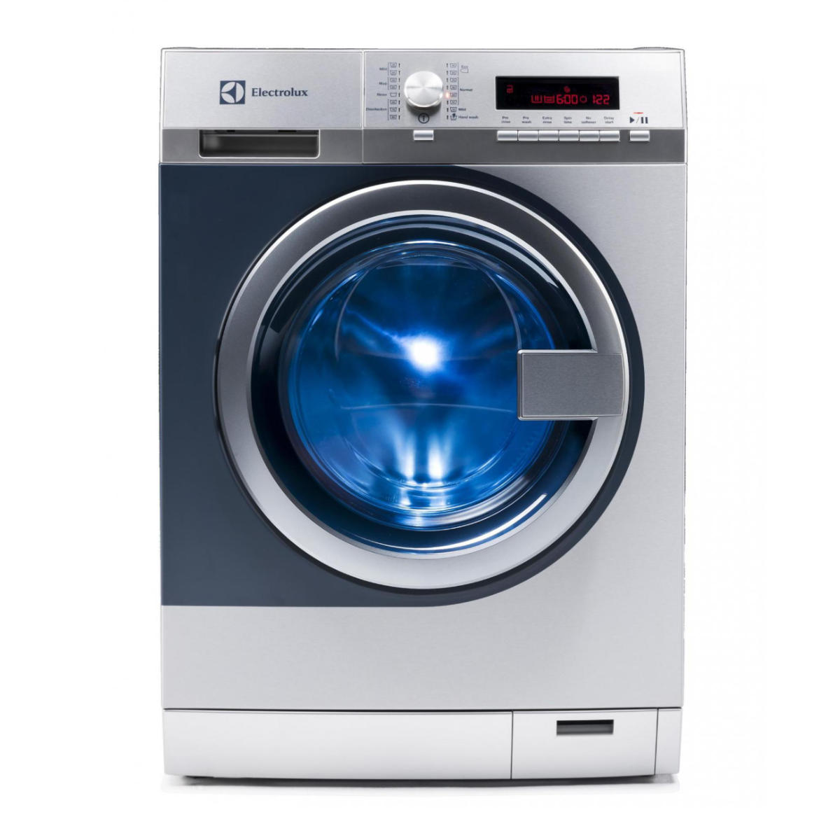 Electrolux professional laveuse mypro we170p avec Andromède concepteur de blanchisserie