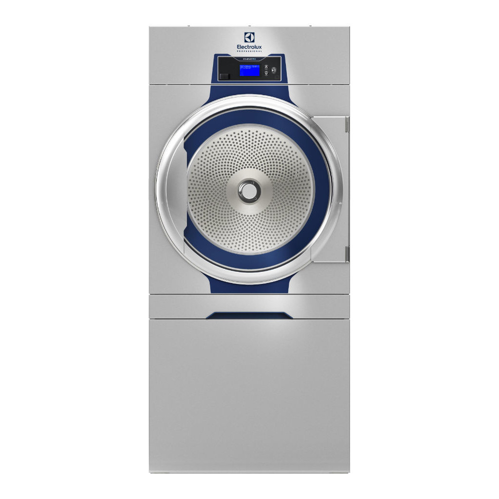 Electrolux professional Séchoir electrolux TD6-16 et TD6-20 par Andromède France installateur et concepteur de Blanchisseries industrielles et professionnelles