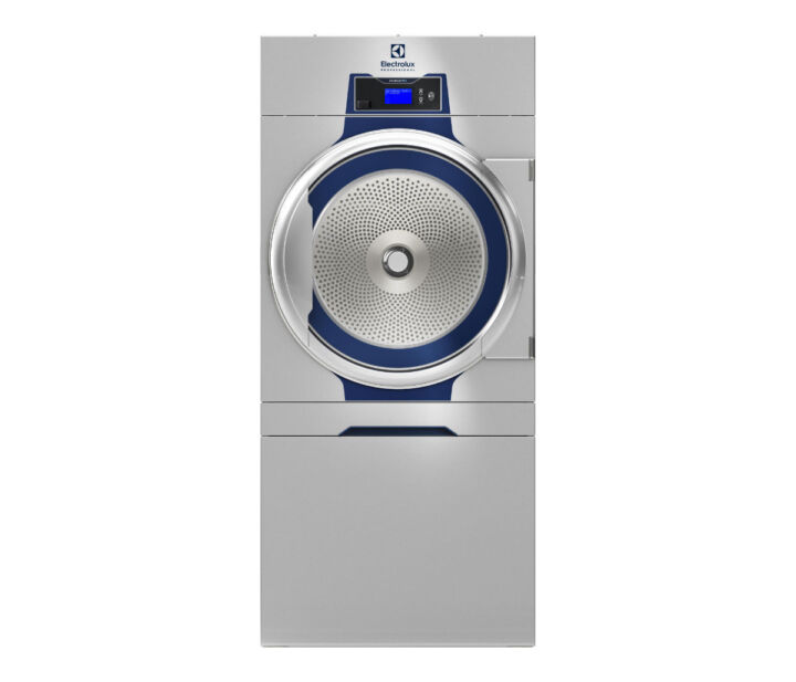 Electrolux professional Séchoir electrolux TD6-16 et TD6-20 par Andromède France installateur et concepteur de Blanchisseries industrielles et professionnelles