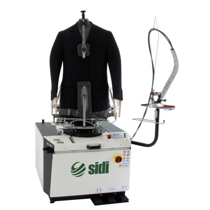 Sidi Mannequin à finition SIDI par Andromède France installateur et concepteur de Blanchisseries industrielles et professionnelles