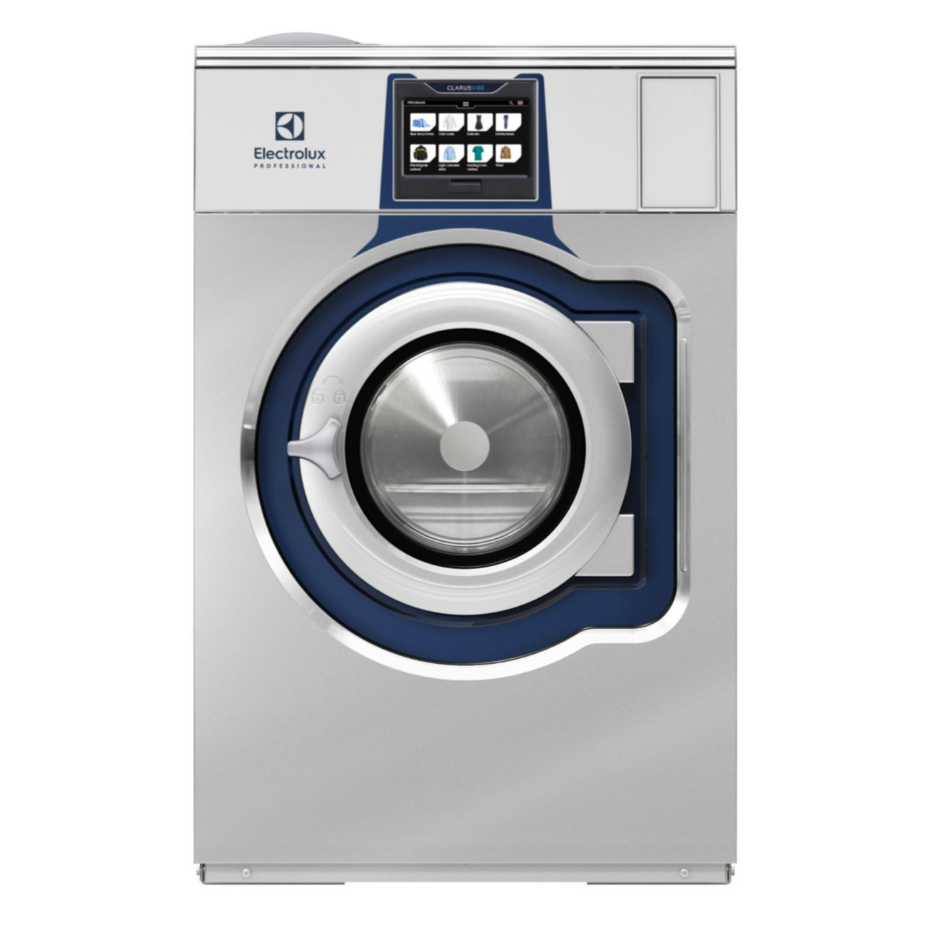 Electrolux Professional Laveuse WH6-7 WH6-8 WH6-11 Clarus vibe par Andromède concepteur de blanchisserie