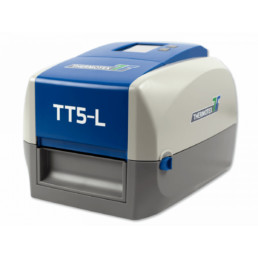 Imprimante de marquage THERMOTEX TT5L par Andromède concepteur de blanchisserie