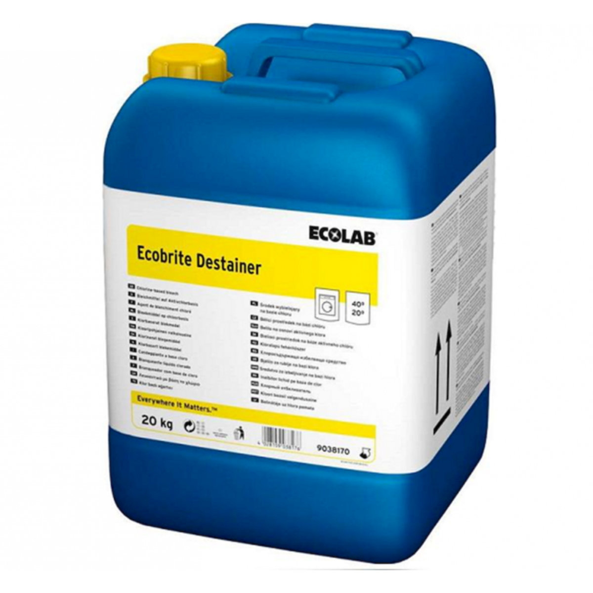 Ecobrite-destainer ECOLAB