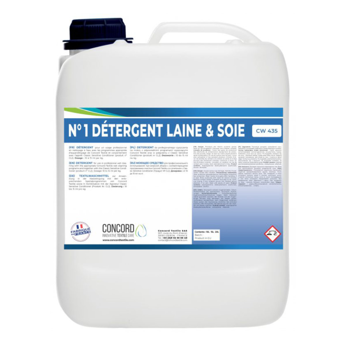 DETERGENT LAINE ET SOIE