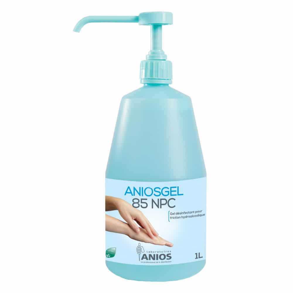 gel hydroalcoolique NPC ANIOS par ANDROMEDE