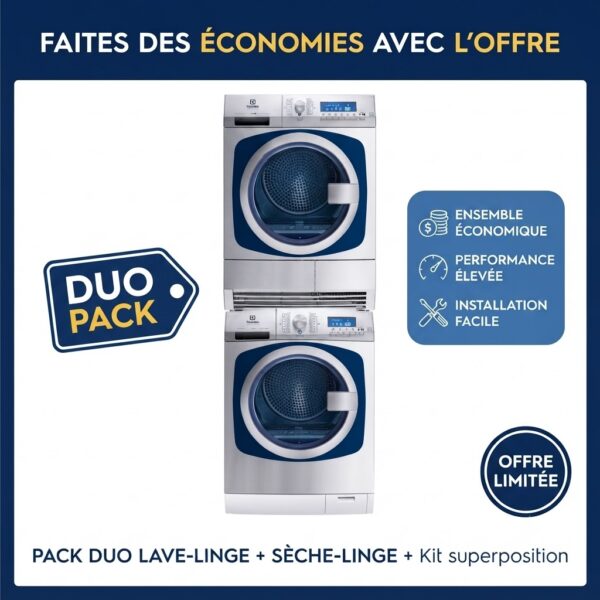DUO PACK EDGE MY PRO ELECTROLUX PROFESSIONAL