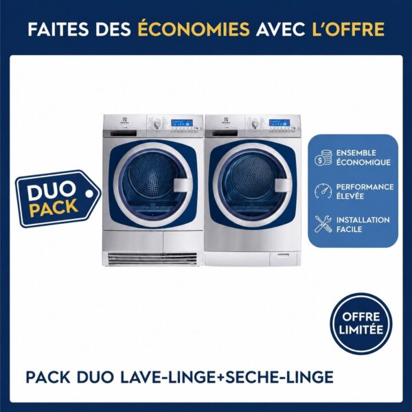 DUO myPRO Edge 9kg Electrolux Professional