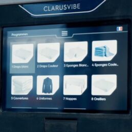 Electrolux Professional blanchisserie intégrée